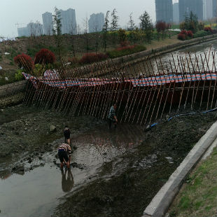 南京河道清淤工程